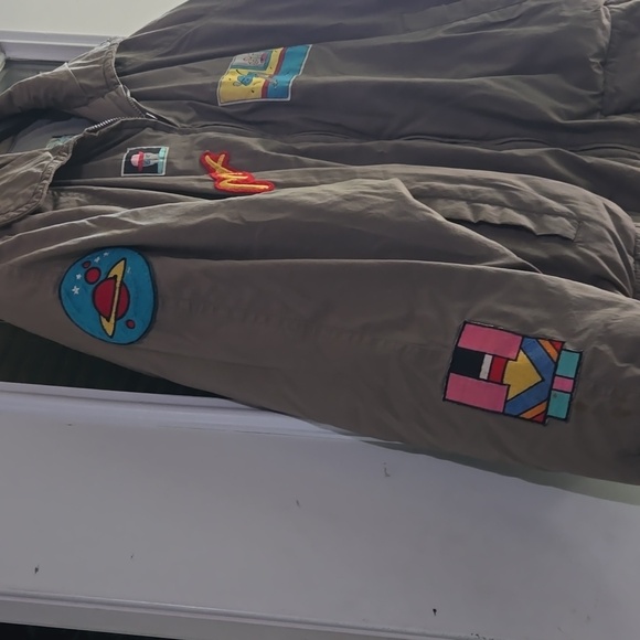 1987 Peter Max down jacket - Neo Max - Picture 5 of 8